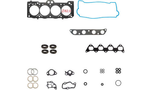 JOGO DE JUNTAS SUPERIOR DE MOTOR TOYOTA COROLLA 1.8 16V. 7A-FE 93/01