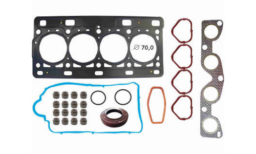 JOGO DE JUNTAS SUPERIOR DE MOTOR RENAULT 1.0 16V. D4D/D4F HI FLEX