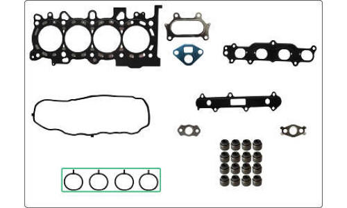 JOGO DE JUNTAS SUPERIOR DE MOTOR HONDA CITY 1.5 16V. 10/.. FLEX