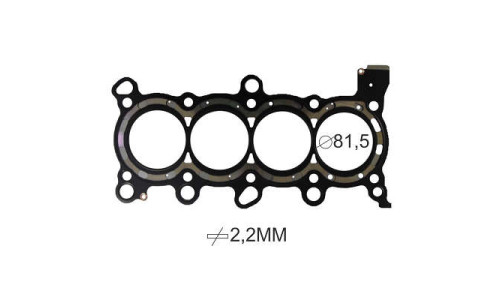 JUNTA DE CABECOTE HONDA 1.8 16V. R18A /2.0 R20A