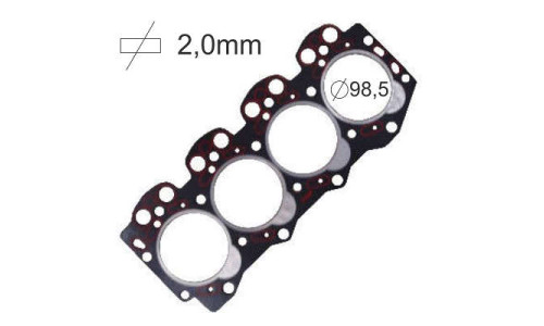 JUNTA DE CABECOTE KIA BESTA GS 2.7 /K-2700