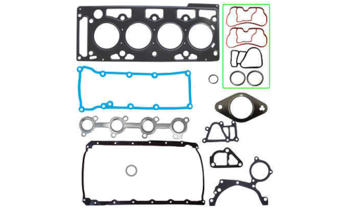 JOGO DE JUNTAS DE MOTOR FORD FIESTA /KA 1.0 8V. 2000/.. SEM RETENTORES 
