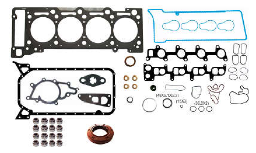 JOGO DE JUNTAS DO MOTOR MERCEDES SPRINTER 2.2 16V. MB-611 CDI