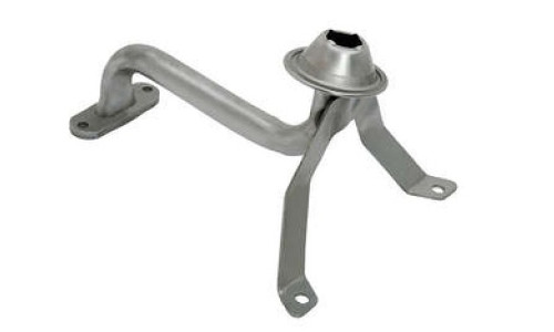 Tubo Da Bomba De Oleo Motor Gol Mi 1.0 8v. 96/98 /Parati /Gol 1.0 16v. 97/98 / Gol Turbo 1.0 16v. 00/.. / Polo Classic Efi 1.0 16v. 00/.. / Fox 1.0 8v. / Fox 1.6 8v. 03/.. Total Flex / Kombi 1.4 8v. Flex 