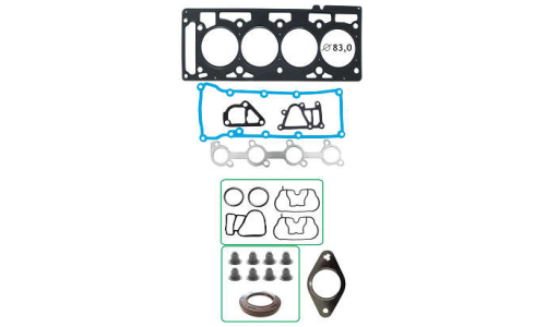 JOGO DE JUNTAS SUPERIOR DE MOTOR FORD FIESTA/COURIER 1.6 8V. SEM RETENTORES 