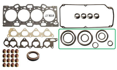 JOGO DE JUNTAS SUPERIOR DE MOTOR  MITSUBISHI PAJERO IO 1.8 /TR4 16V.