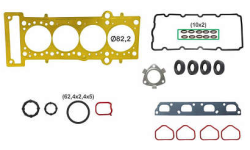 JOGO DE JUNTAS DE MOTOR FIAT IDEA /PALIO 1.8 16V. 10/.. E.TORQ