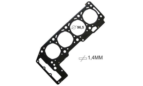 JUNTA DE CABECOTE IVECO DAILY 3.0 16V. JTD 07/.. DOHC