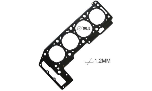 JUNTA DE CABECOTE IVECO DAILY 3.0 16V. JTD 07/.. DOHC