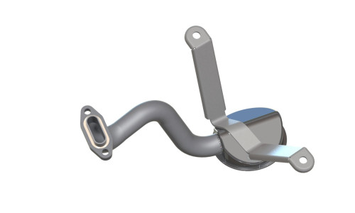 Tubo Da Bomba De Oleo Motor GM Vectra 2.2 16v. 97/05 