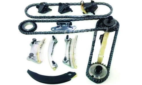 Kit Corrente Da Distribuicao Motor GM Captiva Awd 3.6 24v. 08/.. Hfv6 261Cv Gas. Alloytec / Omega 3.6 24v. V-6 08/09 /Trailblazer 3.6 24v. / Captiva 3.0 V6 24V Gas. 12/15 **Não Serve Omega Australiano 04/06