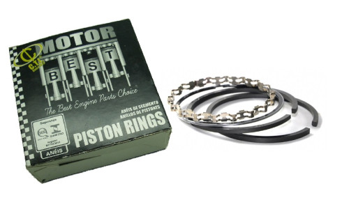 Anel P/6 Cil. Motor GM Captiva Awd 3.6 24v. 08/10 Hfv6 261Cv Gas. Alloytec /Omega 3.6 24v. V-6 06/.. 