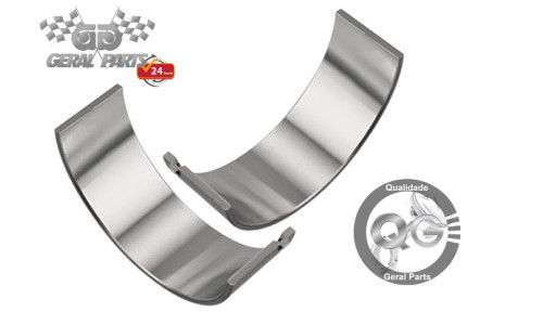 Bronzina De Biela Renault Master 2.5 16v. 05/.. Dci /Trafic 2.5 16v. 03/.. Turbo Diesel Eletronico 2463Cc 115Cv G9U 89Mm MEDIDA: STD