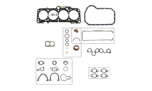 JUNTA P/MOTOR VW AP GOL 1.6 8v. /AP 1.8 8v. 85/95 S/RET.