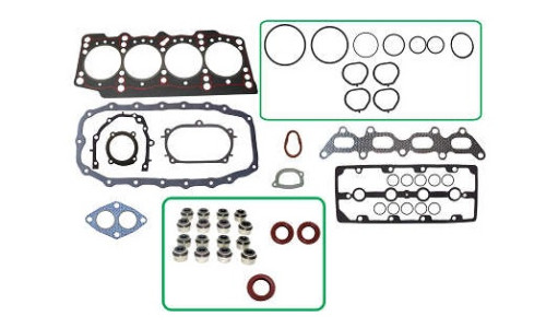 JOGO DE JUNTAS DE MOTOR FIAT PALIO FIRE 1.0/1.3 16V. 2002/..