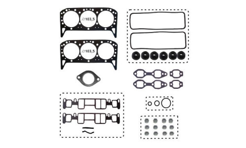 JOGO DE JUNTAS SUPERIOR DE MOTOR  BLAZER /S-10 4.3 12V. V-6 95/98