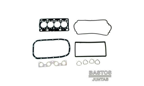 JOGO DE JUNTAS DO MOTOR RENAULT/PEUGEOT 1.0 16V. D4D/D4F SEM RETENTORES 