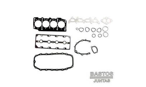 JOGO DE JUNTAS DE MOTOR FIAT PALIO FIRE 1.0/1.3 16V. SEM RETENTORES 