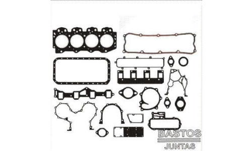 JOGO DE JUNTAS DE MOTOR KIA BESTA GS 3.0 8V. SOHC SEM RETENTORES COM CAB