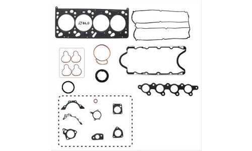 JOGO DE JUNTAS DE MOTOR FORD ZETEC-E 2.0 16V. 00/03 SEM RETENTORES 