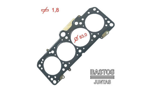 JUNTA DE CABECOTE VW GOLF 1.8 GL /GLX 96/98