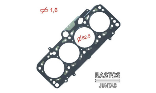 JUNTA DE CABECOTE GOLF 1.6 8V. 99/.. AKL