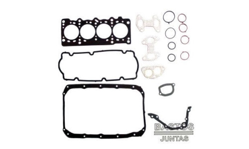 JOGO DE JUNTAS DE MOTOR FIAT FIRE 1.0/1.3 8V. SEM RETENTORES COM JUNTA DE CABECOTE 