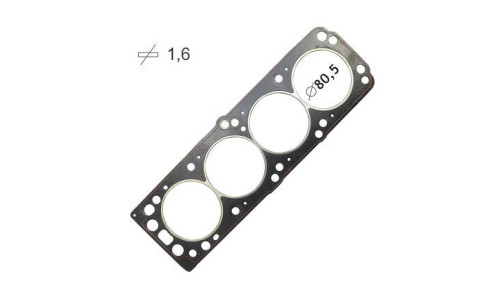 JUNTA CABECOTE MOTOR CORSA 1.0 16V. GAS.