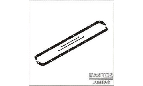 JUNTA DO CARTER DO MOTOR OMEGA 3.0 12V. CIH 92/96