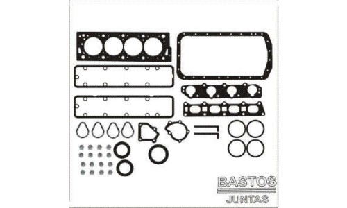JOGO DE JUNTAS DO MOTOR PEUGEOT/CITROEN 1.8 16V. 97/.. DOHC XU7JP4