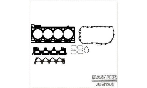 JOGO DE JUNTAS DO MOTOR RENAULT SCENIC 1.8/2.0 16V. 2001/.. SEM RETENTORES 