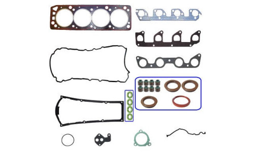 JOGO DE JUNTAS DE MOTOR FORD RANGER 2.3 8V. 93/94 GAS.