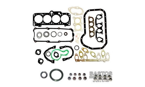JOGO DE JUNTAS DE MOTOR VW GOLF 1.8 GL /GLX 96/98 COM RETENTORES 
