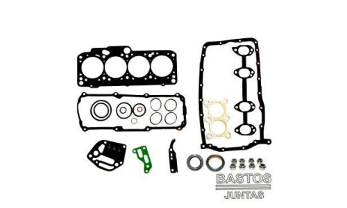 JOGO DE JUNTAS DO MOTOR VW /AUDI 1.6 8V. 97/.. AKL COM JUNTA DE CABECOTE SEM RETENTORES VOL.