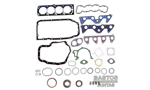 JOGO DE JUNTAS DE MOTOR VECTRA 2.0 /2.2 8V. 97/.. /S-10 COM RETENTORES 