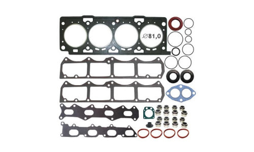 JOGO DE JUNTAS SUPERIOR DE MOTOR PALIO/DOBLO 1.6 16V. 01/.. COM RETENTORES 