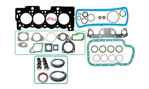 JOGO DE JUNTAS DE MOTOR PEUGEOT/CITROEN 1.4 8V. 01/.. TU3JP