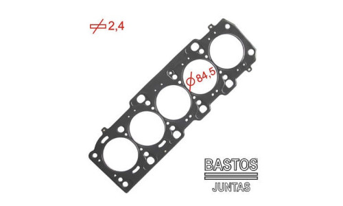 JUNTA DE CABECOTE FIAT MAREA 2.0 /2.4 20V. 5 CIL.