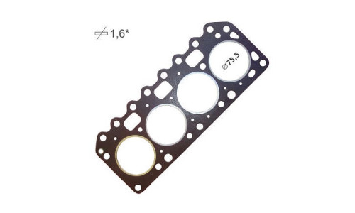 JUNTA CABECOTE MOTOR ENDURA FIESTA 1.3 8V.