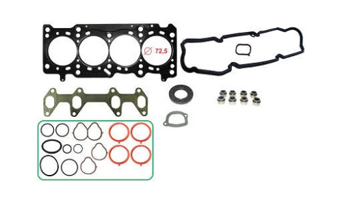 JOGO DE JUNTAS SUPERIOR DE MOTOR  FIAT EVO 1.4 8V. 09/.. FIRE FLEX COM RETENTORES 