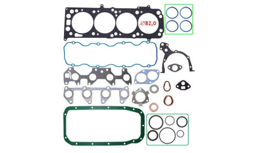 JOGO DE JUNTAS DE MOTOR GM 1.8 8V. 03/.. SOHC /FIAT 1.8 8V. SEM R