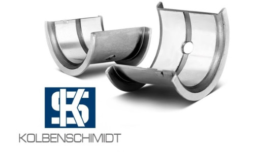 Bronzina De Mancal VW Fusca 1300 /1500 /1600 /Kombi 1.6 8v. /Variant /Brasilia 1.6 8v. /Sp2 1.7 8v. Externo Std /Flange 2Mm  MEDIDA: STD