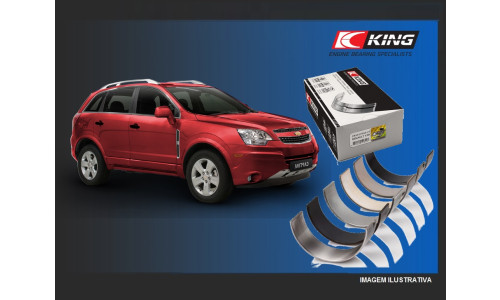 Bronzina De Biela GM Captiva Sport Fwd 2.4 16v. 09/.. Le5 Ecotec Dohc 171/185Cv 2384Cc  MEDIDA: STD