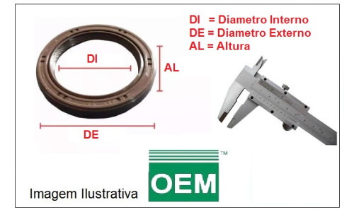 RETENTOR SUZUKI/HYUNDAI/KIA/MITSUBISHI/TOYOTA