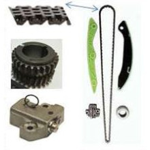 Kit Corrente Da Distribuicao Motor Hyundai Sonata 2.4 16v. 12/14 Gas. G4Ke Dohc / Kia Sorento 2.4 16v. 12/15 G4Ke Theta Gas. 174Cv Dohc  / Kia Optima 2.4 16v. 12/14 Gas. G4Ke Theta / Kia Carens 2.0 16v. 12/13 Gas. G4Kd / Kia Cerato 2.0 16v. 11/13 Gas. G4K