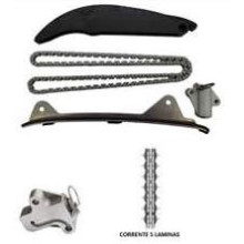 Kit Corrente Da Distribuicao Motor Hyundai Tucson 2.0 16v. 15/18 Flex F4Na Nu / Ix Gls 35 2.0 16v. 15/.. Flex / Elantra 2.0 16v. 17/18 Flex F4Na / Kia Forte 2.0 16v. 17/18 Flex F4Na Nu Dohc / Elantra 1.8 16v. 11/13 Gas. G4Nb 