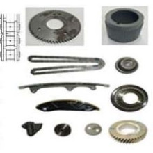 Kit Corrente Da Distribuicao Motor Mitsubishi 2.4 16v. 4N15 Diesel L200 Triton 14/.. 