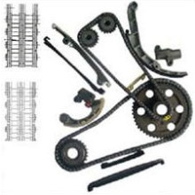 Kit Corrente Da Distribuicao Motor Nissan Frontier Tck41 2.5 16v. 98/.. /Pathfinder 2.5 16v. 05/09 Dohc Yd25Ddti 2488Cc 