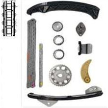 Kit Corrente Da Distribuicao Motor Toyota Rav4 2.0 16v. 3Zr-Fae 08/12 / Toyota Corolla 1.8 16v. 13/.. Flex 2Zr-Fbe / Prius 1.8 16v. 13/.. Hybrid 2Zr-Fxe Dohc / Corolla 2.0 16v. Flex 10/.. 3Zr-Fae /3Zr-Fbe  