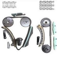 Kit Corrente Da Distribuicao Motor Iveco Turbo Daily 3.0 16v. 13/.. Jtd Turbo Diesel Fpt F1C  